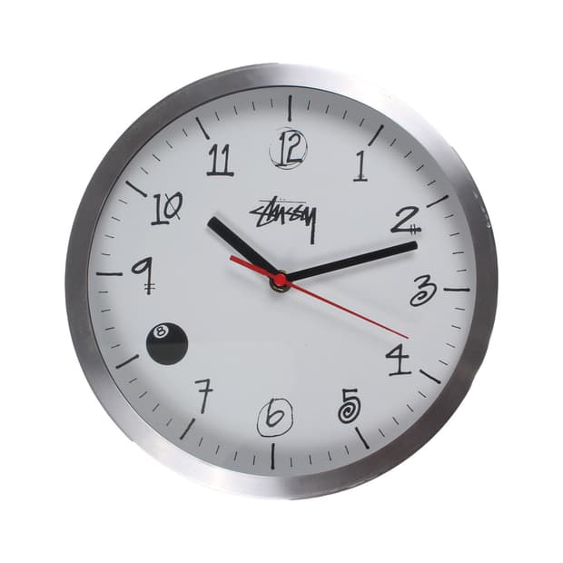 Stussy Tribe Exclusive Wall Clock 壁掛け時計 Stussy Tribe Exclusive Wall Clock 壁掛け時計 - メルカリ