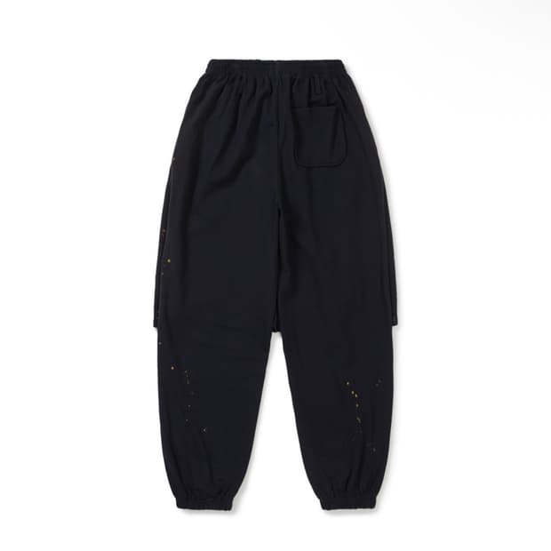 OPEN YY ROLLED WAIST SWEAT CARGO PANTS | 후루츠패밀리
