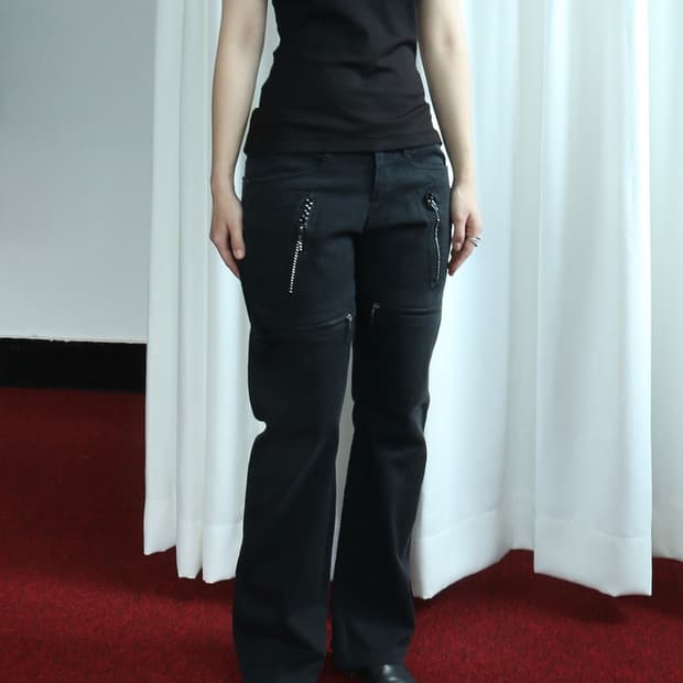 ん*ん様 00s archive semantic design boots y Semantic design 00s archive python boots | 후루츠패밀리