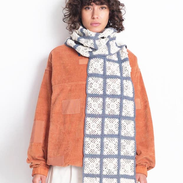 Story Mfg Scarf | 후루츠패밀리