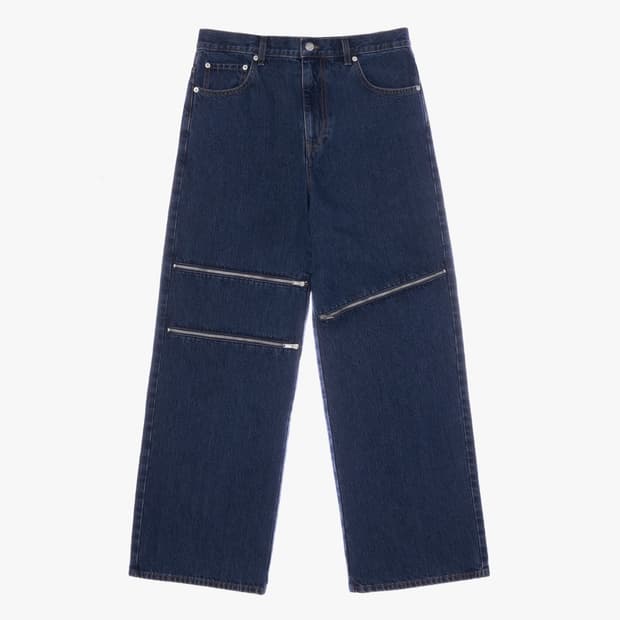 Helmut lang 03ss rubber tire print jeans | 후루츠패밀리