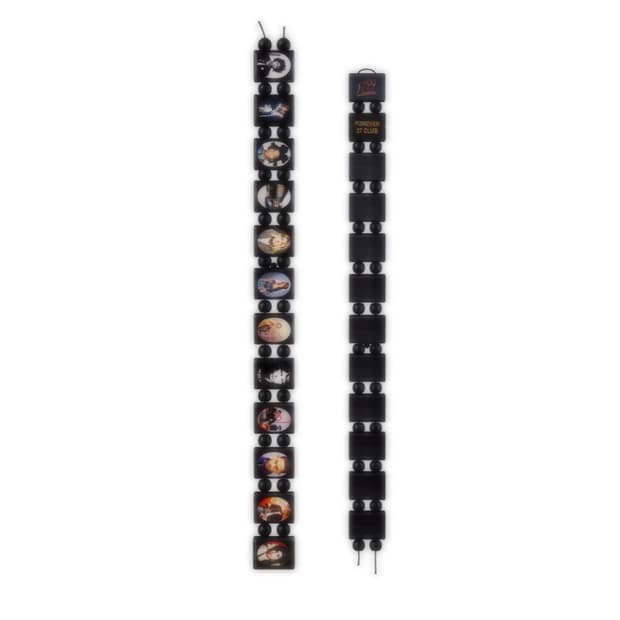 1199 Bazo Forever 27 Club Bracelet Black | 후루츠패밀리