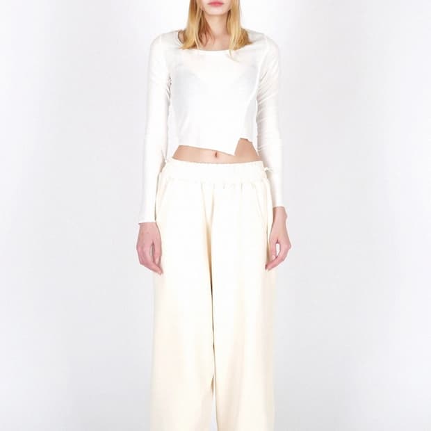 【fa.er.ie】 popping heart&star lounge sweats 3차☆[F.E.E.S] popping heart&star lounge sweats (white)