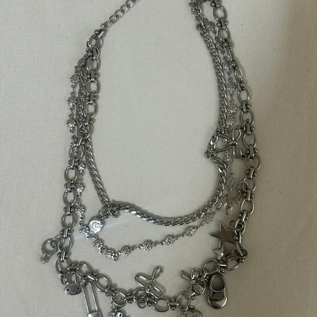 coyseio TRINH NECKLACE CHROME 코이세이오 목걸이 | 후루츠패밀리