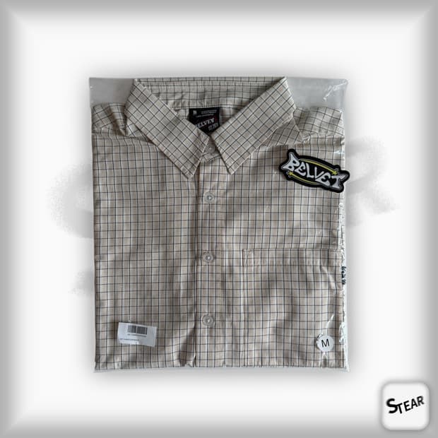 Star Logo Check Shirt | 후루츠패밀리