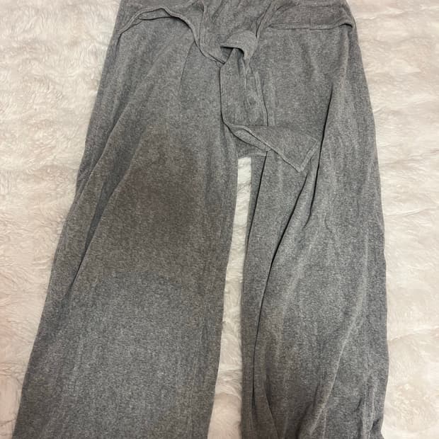 OPEN YY ROLLED WAIST SWEAT CARGO PANTS | 후루츠패밀리