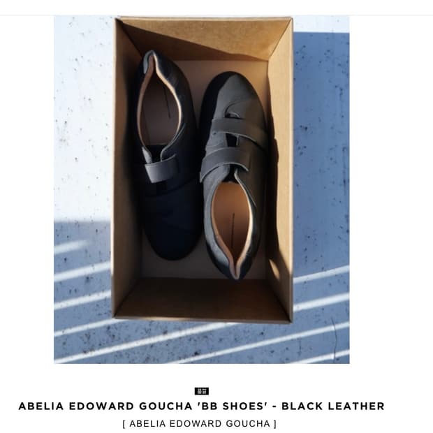 ABELIA EDOWARD GOUCHA bb shoes | 후루츠패밀리
