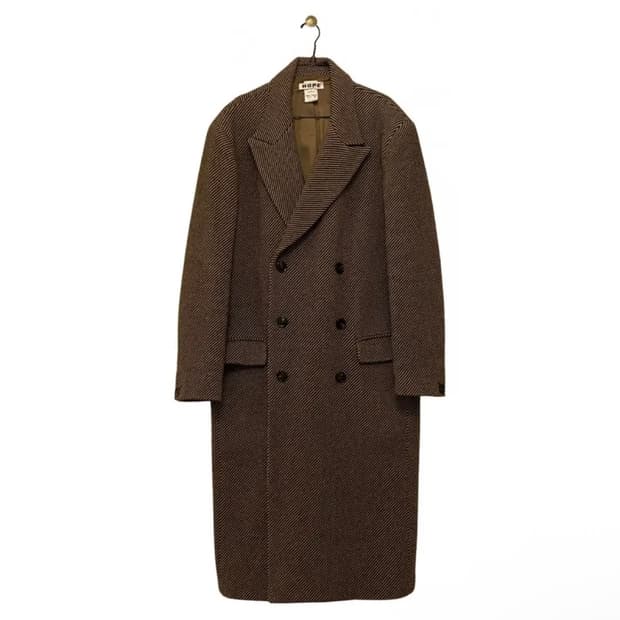 Mfpen Hollis coat Black | 후루츠패밀리