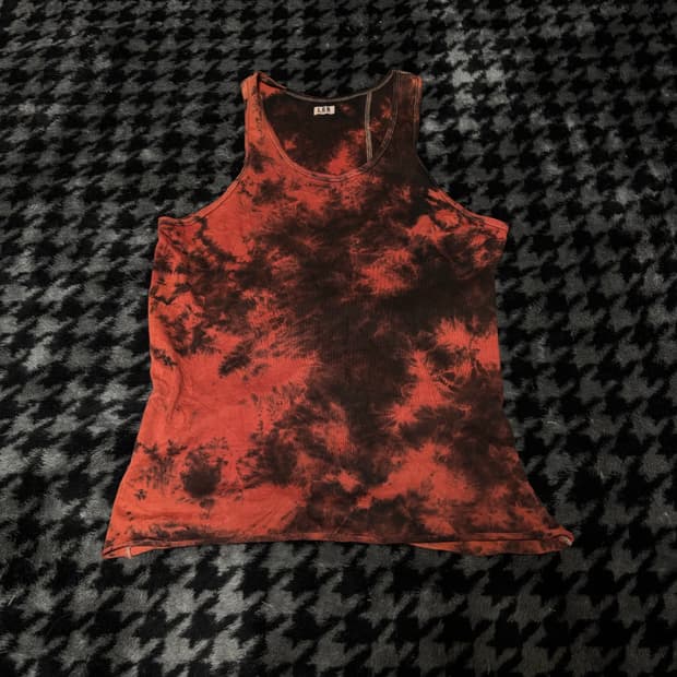 00s archive l.g.b. dead stock tank top L.G.B NO PROBLEM TANK TOP