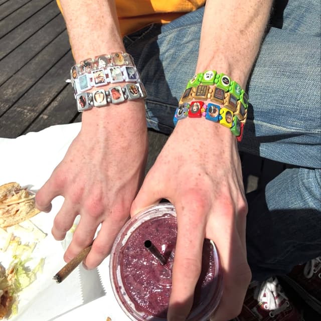 bazo 1199 “GOD'S LONELY KID” bracelet | 후루츠패밀리